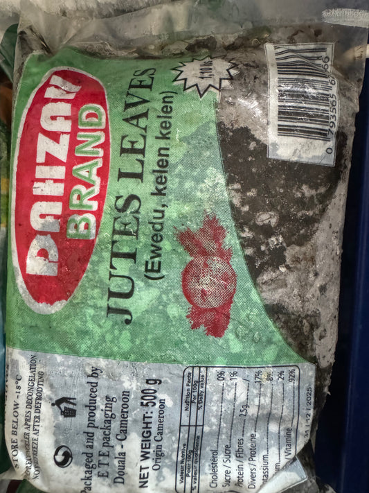 Dahzah Brand Jutes Leaves