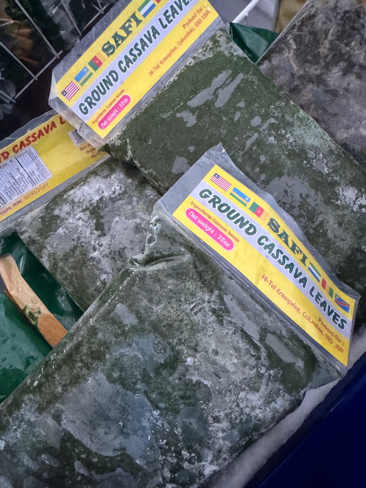 Safi Ground Cassava Leaves