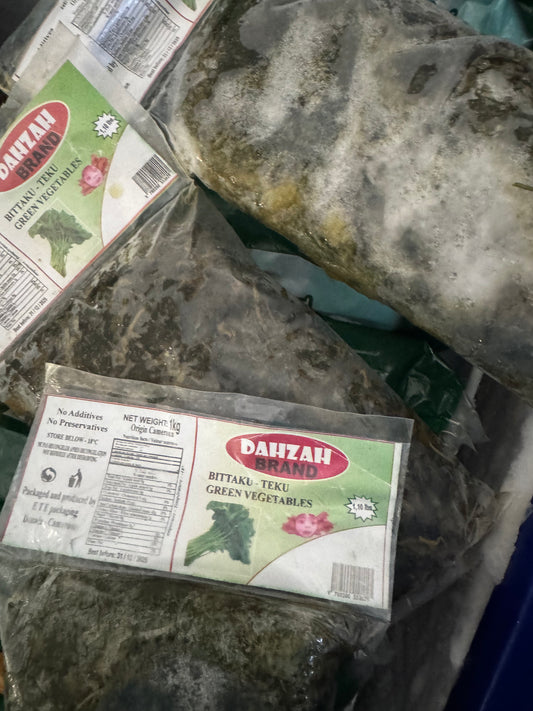 Dahzah Brand Bittaku - Teku / Green Vegetables
