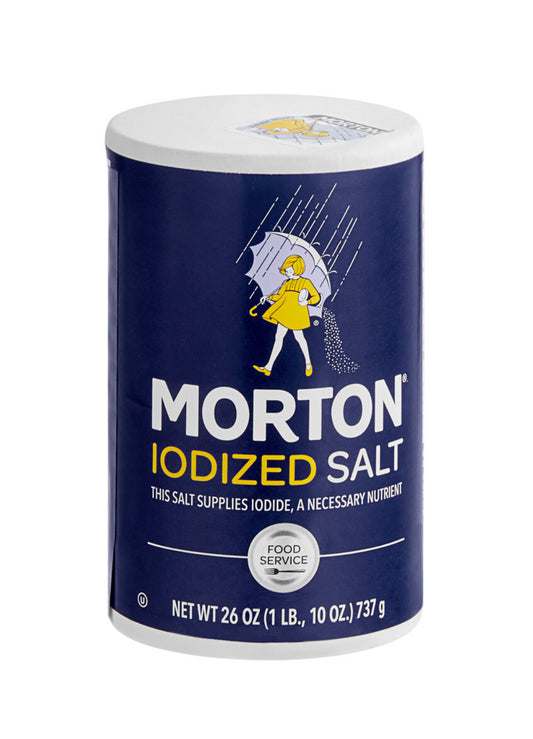 Morton Iodized Salt