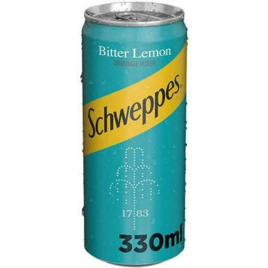 Schweppes Original Bitter Lemon (Can)