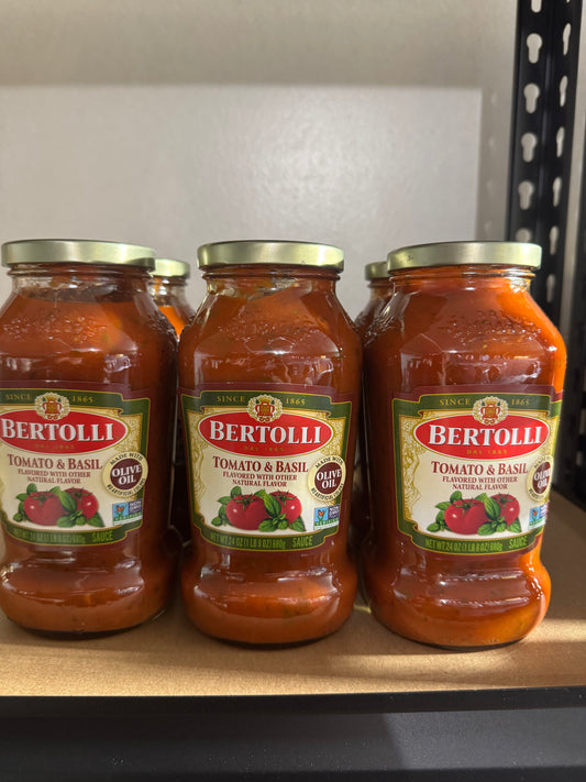 Bertolli Tomato & Basil Sauce