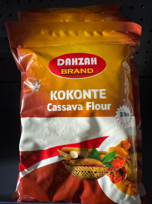Dahzah Brand Kokonte Cassava Flour