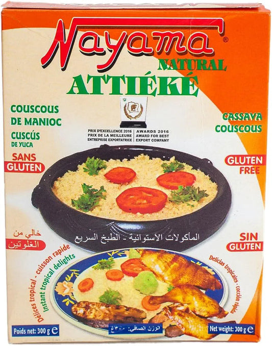 Nayama Natural Attieke
