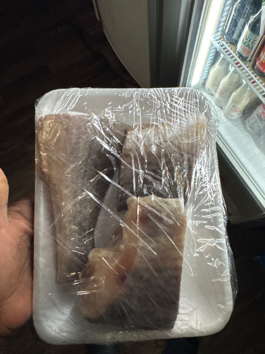 Fresh & Headless tCroaker Fish (Cut Stew Size)