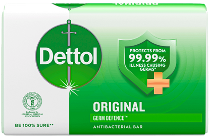 Dettol Original Antibacterial Bar | 1pcs