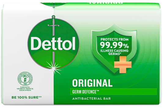 Dettol Original Antibacterial Bar | 1pcs