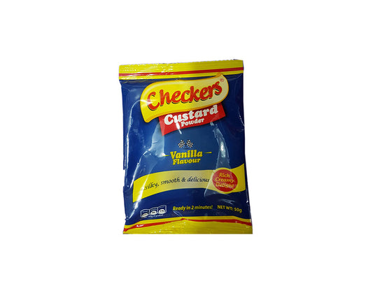 Checker Custard Powder Sachet | 3pcs