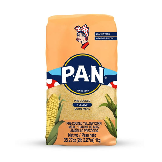 P.A.N Pre-Cooked Yellow Corn Meal
