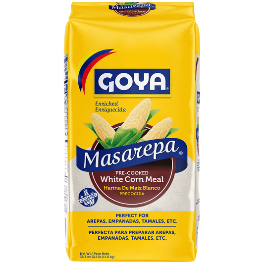 Goya Masarepa Pre-Cooked White Corn Meal