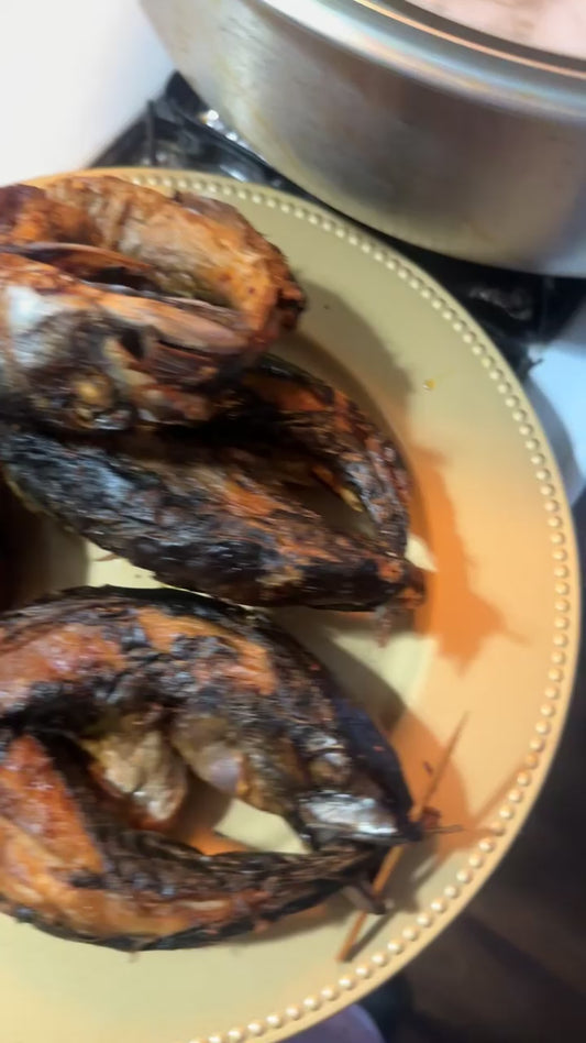 Smoked Titus Fish (3 Pieces)